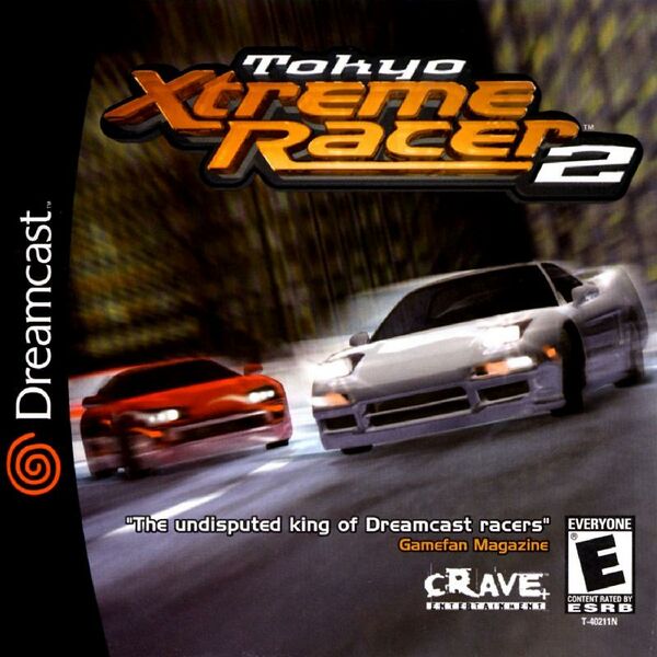 File:Tokyo Xtreme Racer 2 box.jpg — StrategyWiki | Strategy guide and ...