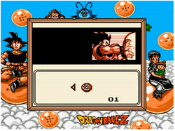 DBZ Goku Hishoden First Battle Defending.png