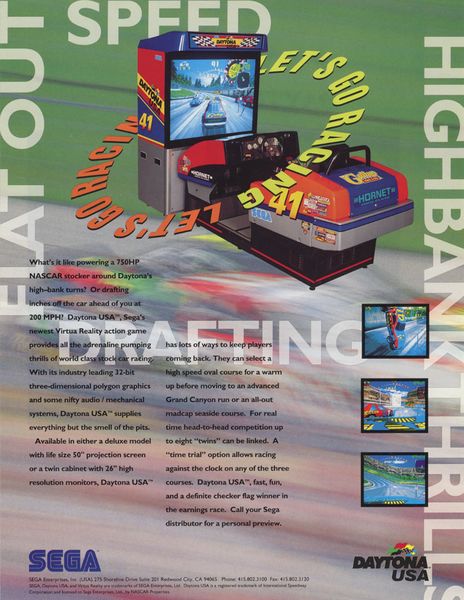 File:DaytonaUSA - Arcade Flyer.jpg