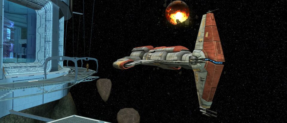 Star Wars Knights of the Old Republic II: The Sith Lords/Asteroid ...