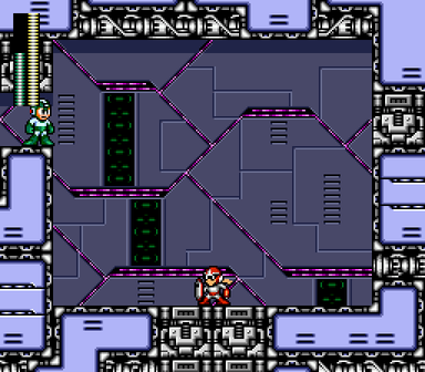Mega Man The Wily Wars/Wily Tower stage 4 — StrategyWiki | Strategy ...