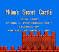 Milon's Secret Castle title.png