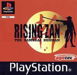 Box artwork for Rising Zan.