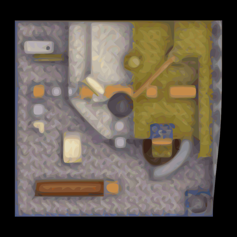 File:SM64 Wet-Dry World Outside Blank Map.png — StrategyWiki | Strategy ...