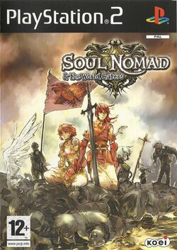 Box artwork for Soul Nomad & the World Eaters.