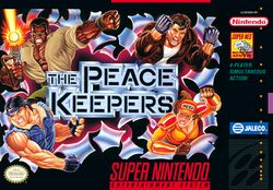 Box artwork for The Peace Keepers.
