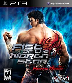Box artwork for Fist of the North Star: Ken's Rage.