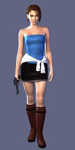 Jill Valentine, Resident Evil LT Wiki