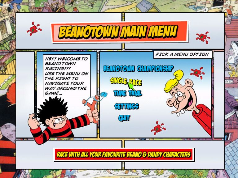 Beanotown Racing/Walkthrough — StrategyWiki | Strategy guide and game ...
