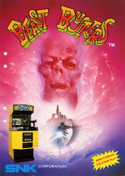 Box artwork for Beast Busters.