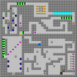 Chip's Challenge/Levels 1-20 — StrategyWiki, the video game walkthrough ...