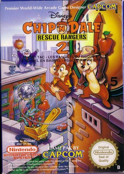 File:Chip 'n Dale Rescue Rangers 2 cover.jpg