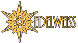 Edelweiss's company logo.
