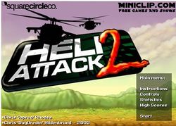 Box artwork for Heli Attack 2.