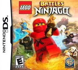 Box artwork for LEGO Battles: Ninjago.