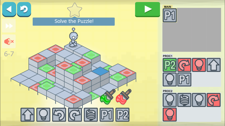 Lightbot Challenge Levels StrategyWiki Strategy Guide And Game 