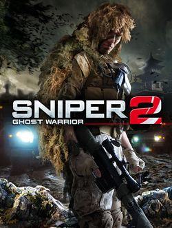 Box artwork for Sniper: Ghost Warrior 2.