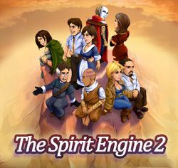 Box artwork for The Spirit Engine 2.