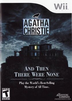 Box artwork for Agatha Christie: And Then There Were None.