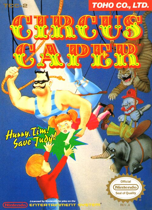 Circus Caper — StrategyWiki Strategy guide and game reference wiki
