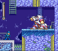 E-tank in Freeze Man's stage