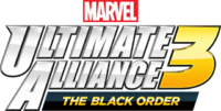 Marvel Ultimate Alliance 3: The Black Order logo