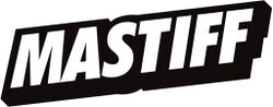 Mastiff's company logo.