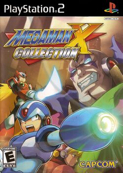 Box artwork for Mega Man X Collection.
