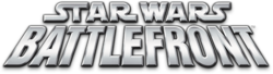 The logo for Star Wars: Battlefront.