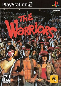 Box artwork for The Warriors.