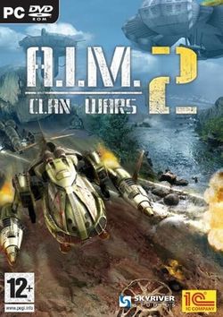 Box artwork for A.I.M. 2: Clan Wars.