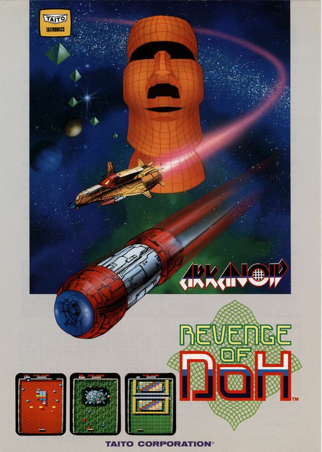 Arkanoid: Revenge of Doh — StrategyWiki | Strategy guide and