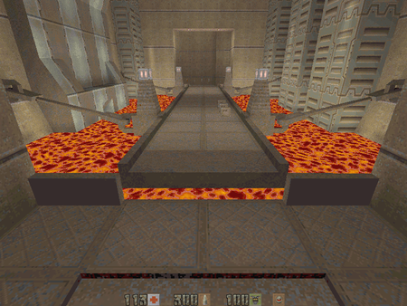 Quake II/Receiving Center — StrategyWiki | Strategy guide and game ...