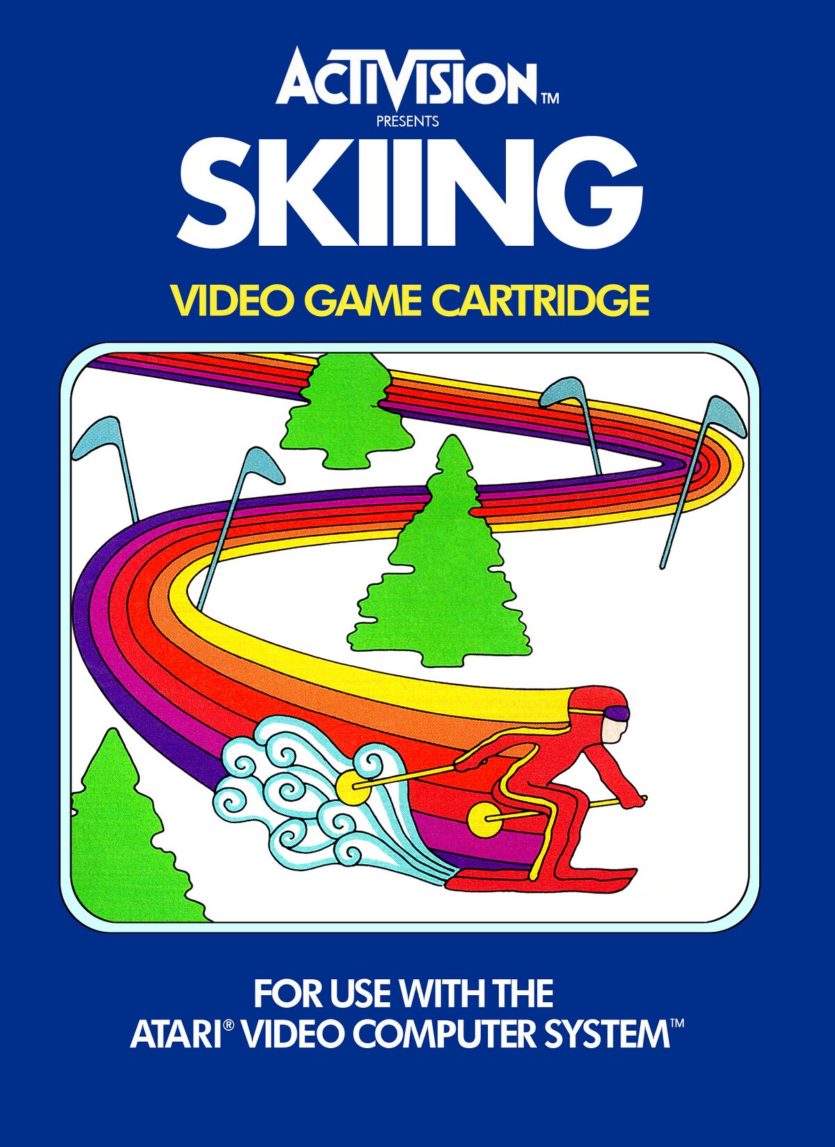 atari skiing