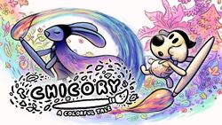 Box artwork for Chicory: A Colorful Tale.