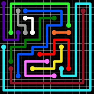 Flow Free Jumbo Pack Grid 13x13 Level 13.png