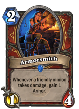 Armorsmith.