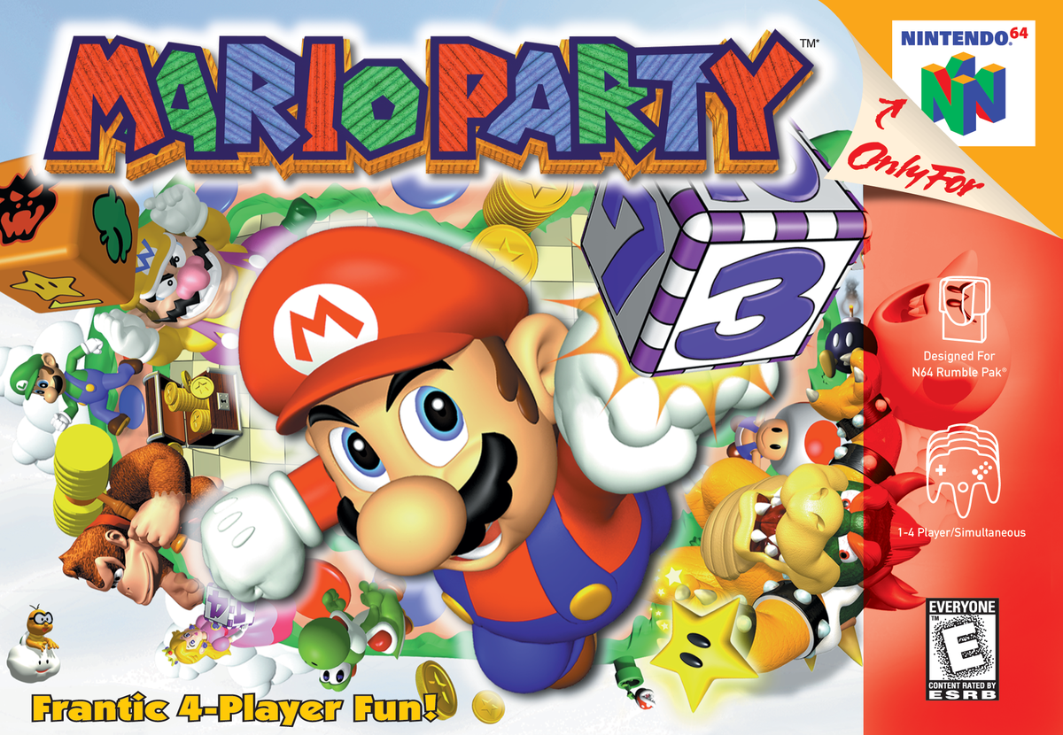 Mario Party — StrategyWiki  Strategy guide and game reference wiki