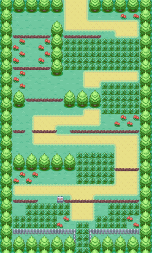 Pokémon FireRed and LeafGreen/Route 1 — StrategyWiki