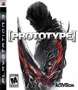 Box artwork for Prototype.