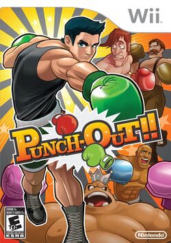 Box artwork for Punch-Out!! (Wii).