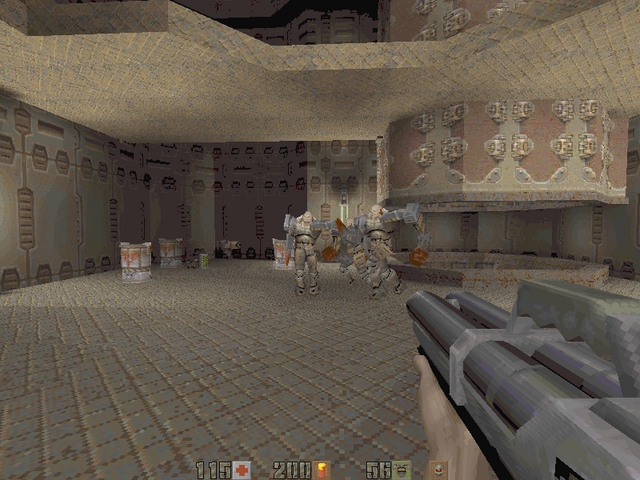 File:Quake II Borehole Berserkers.png — StrategyWiki | Strategy guide ...