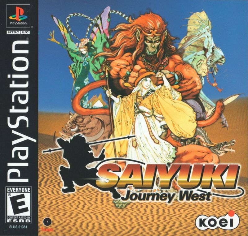 Saiyuki Journey West — StrategyWiki Strategy guide and game
