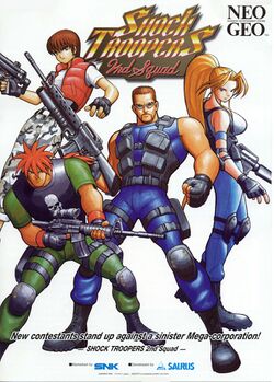 Box artwork for Shock Troopers 2nd Squad.