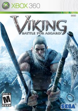 Box artwork for Viking: Battle for Asgard.