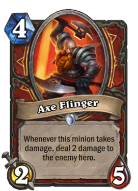 Axe Flinger.