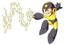 Mega Man 1 weapon artwork Thunder Beam.jpg