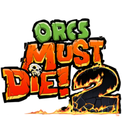 Box artwork for Orcs Must Die! 2.