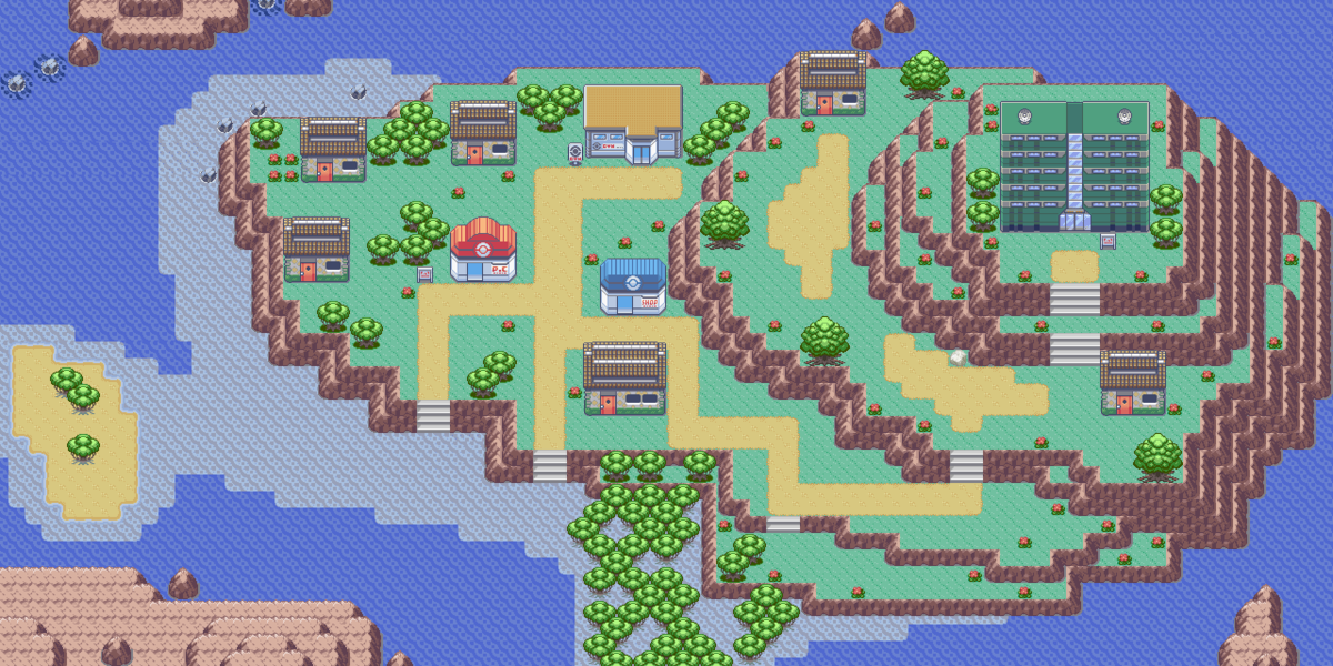 I loved Hoenn's TRICK HOUSE in Pokemon Ruby/Sapphire! - Poke