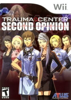 Box artwork for Trauma Center: Second Opinion.
